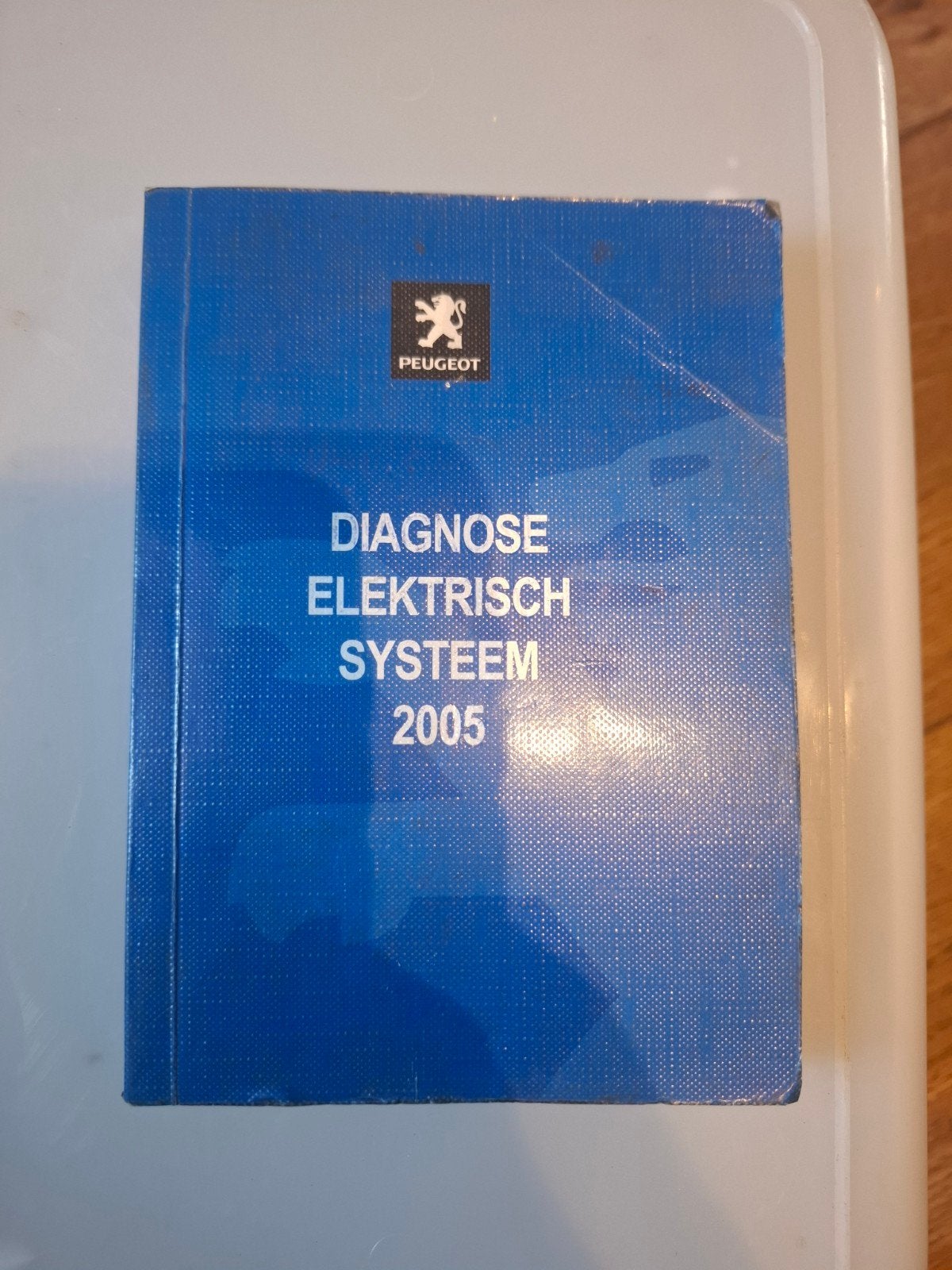 Peugeot Diagnose Elektrisch Systeem Handleiding 2005, Ophalen of Verzenden