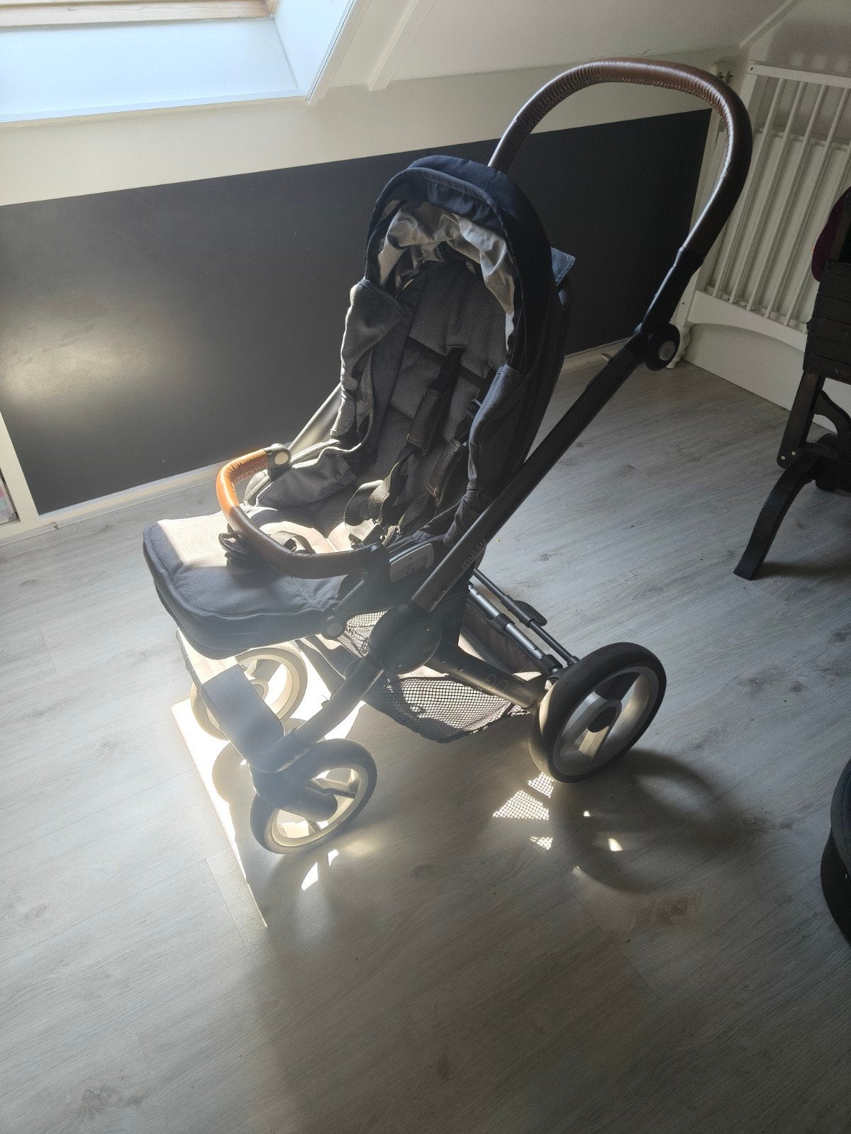 Mutsy Evo kinderwagen, Ophalen, Gebruikt, Combiwagen, Mutsy