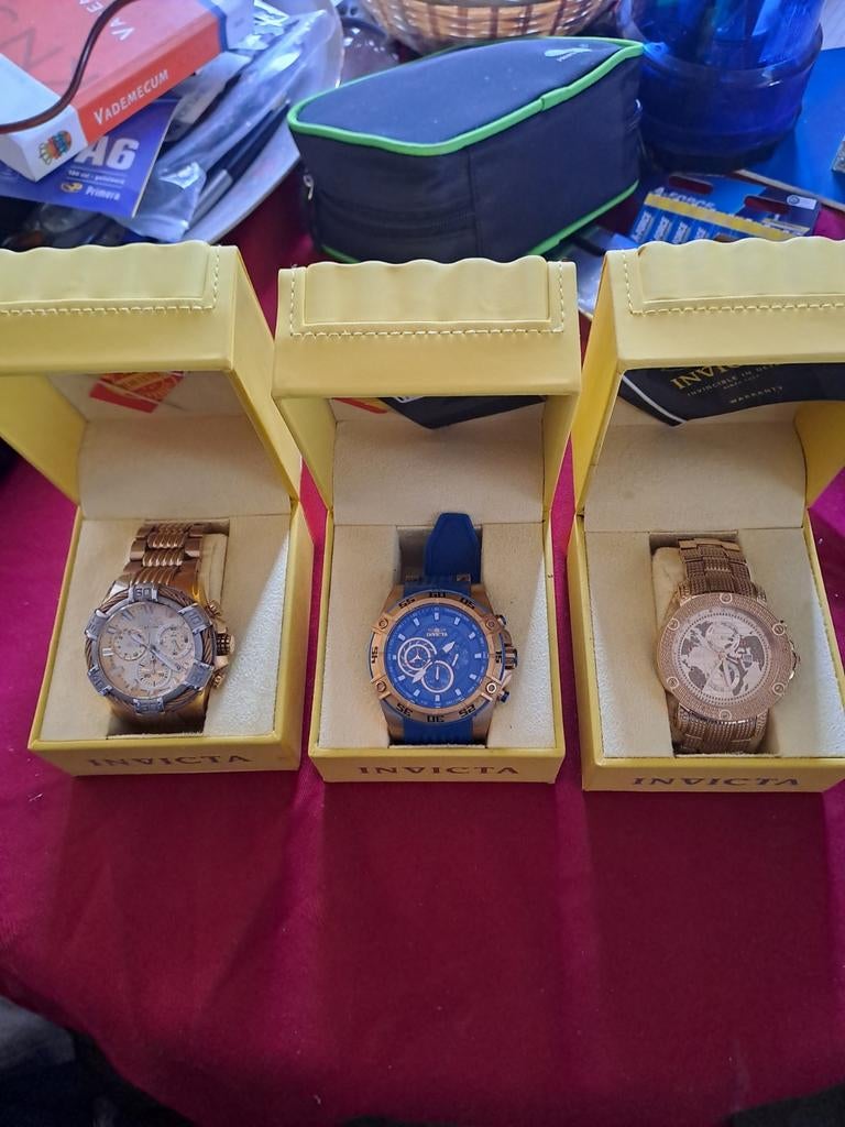 Invicta herenhorloge, Ophalen of Verzenden