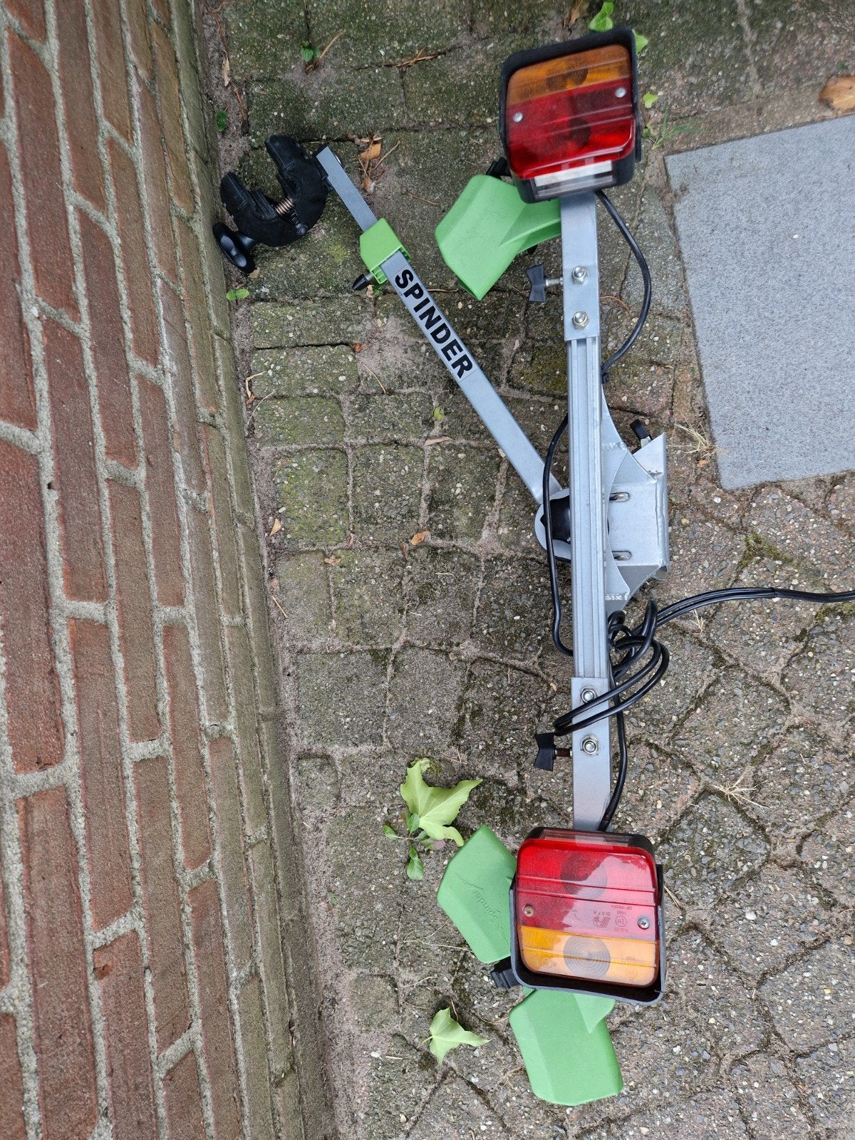 Spinder fietsendrager voor 1 fiets, Auto diversen, Fietsendragers, Ophalen of Verzenden, 1 fiets, Gebruikt, Trekhaakdrager