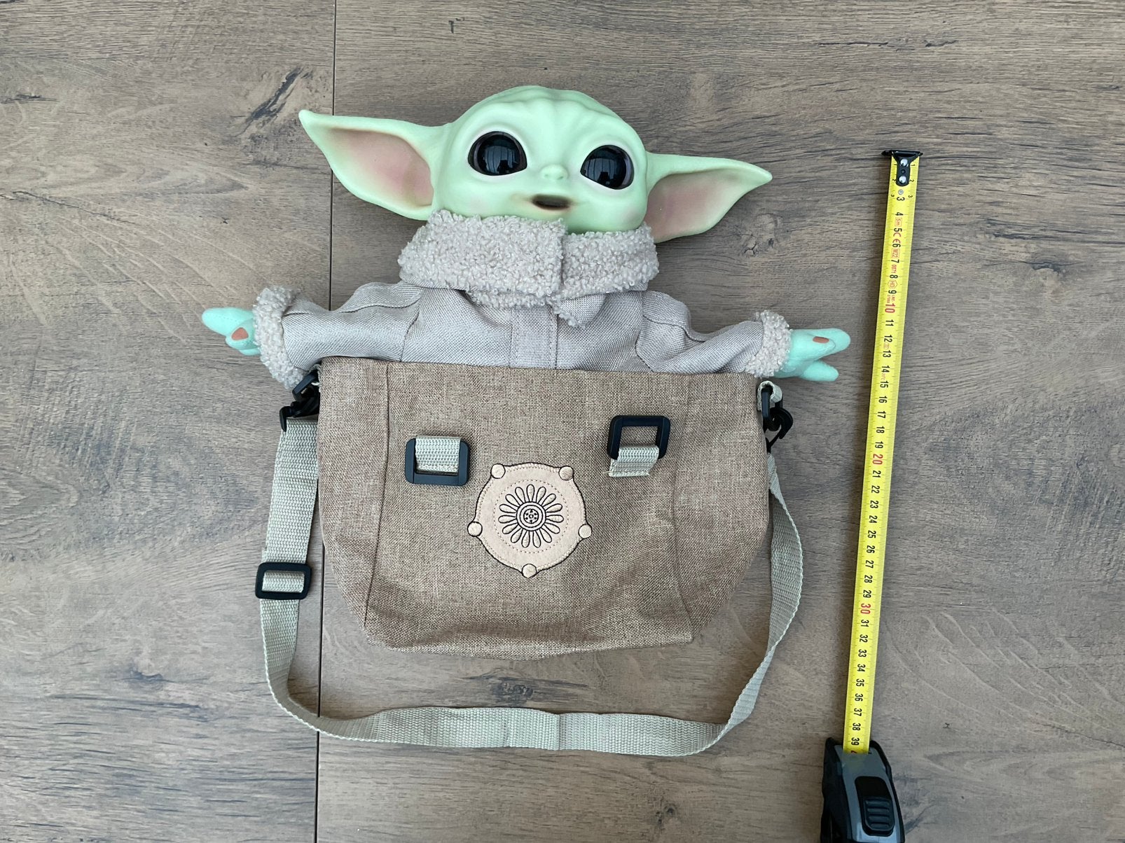 Nieuw zgan Disney Star Wars Mandalorian baby Yoda The Child, Ophalen, Nieuw, Actiefiguurtje