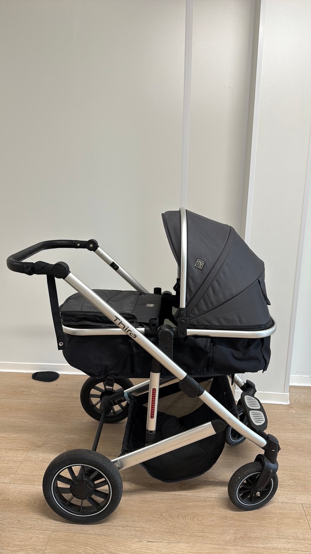 Moni All Road 3-in-1 kinderwagen (zo goed als nieuw), Kinderen en Baby's, Kinderwagens en Combinaties, Overige merken, Ophalen of Verzenden