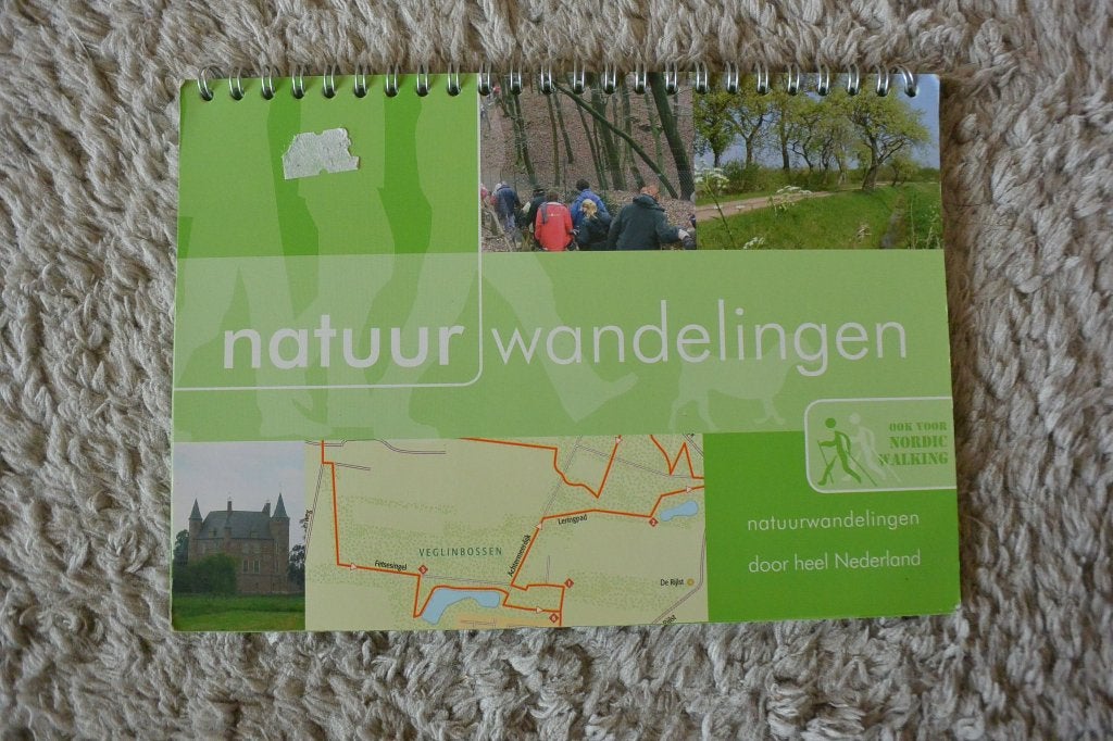 Natuur wandelingen kaarten boekje, Ophalen of Verzenden, Zo goed als nieuw, Natuur algemeen, Images books factory