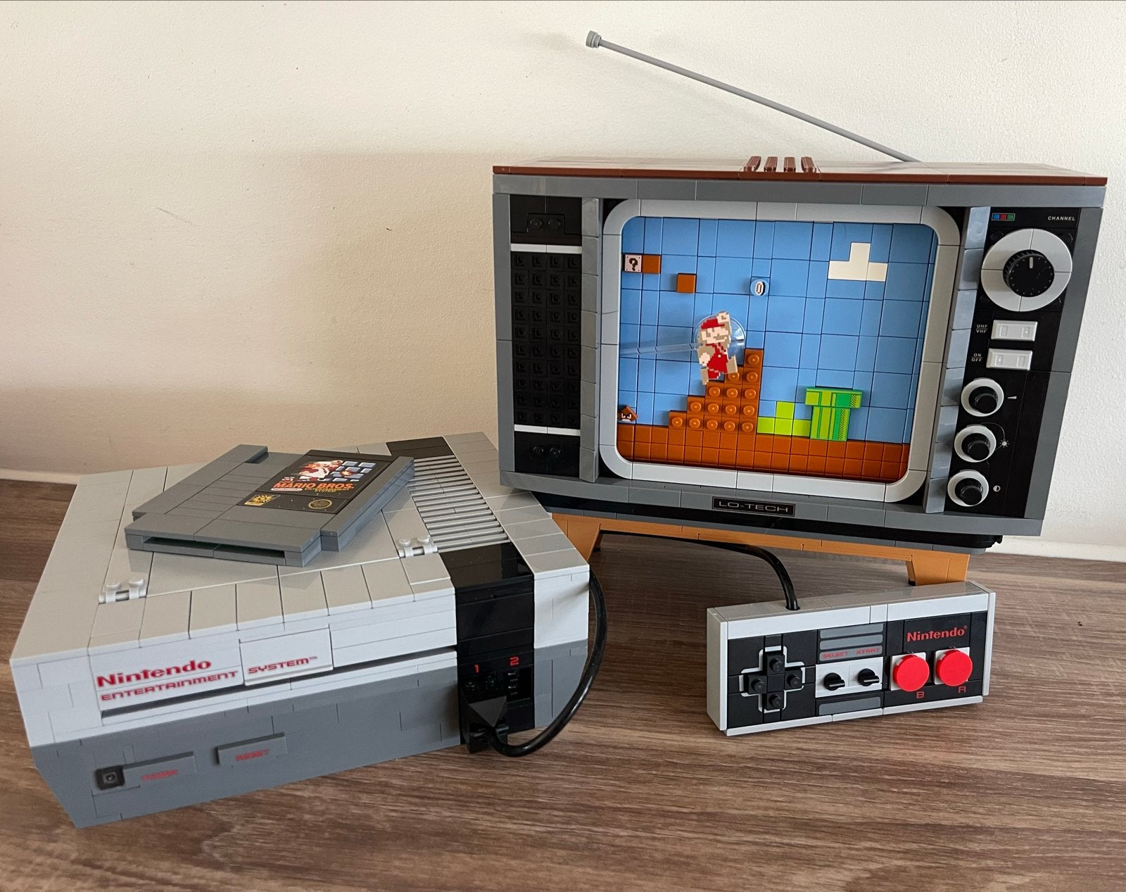 LEGO 71374 super mario Nintendo set, Ophalen of Verzenden, Nieuw, Overige modellen