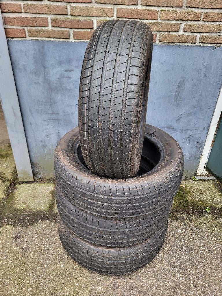 4 x 195/55/16 Michelin E-primacy Nieuw 350,- Incl montage !, Auto-onderdelen, Banden en Velgen, 16 inch, Nieuw, Michelin France