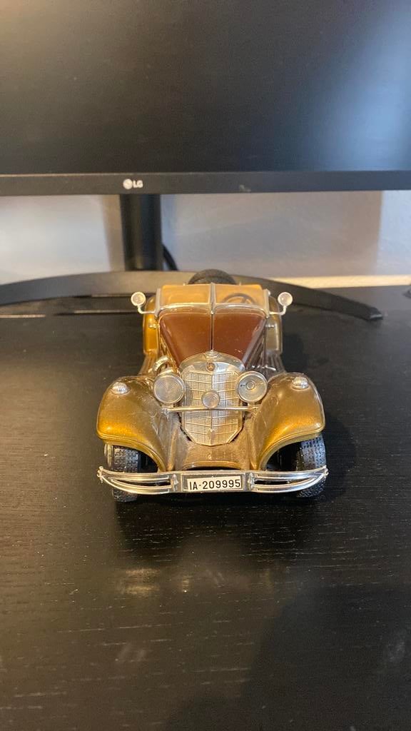 Mercedes benz 500k modelauto 1:20, Overige merken, Auto, Groter dan 1:32, Ophalen of Verzenden