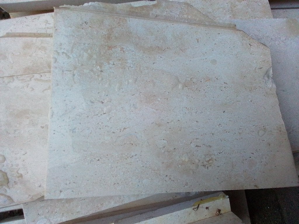 Stukken gebruikt marmer, Ophalen, Overige typen, 20 tot 40 cm, Minder dan 5 m²