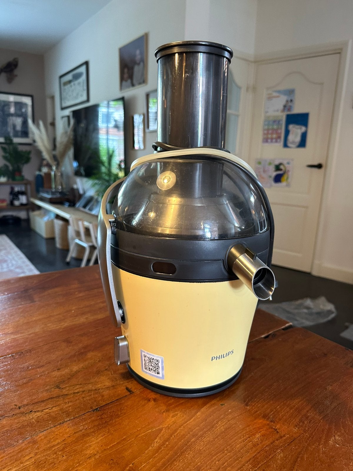 Sap centrifuge Philips, Ophalen, Zo goed als nieuw
