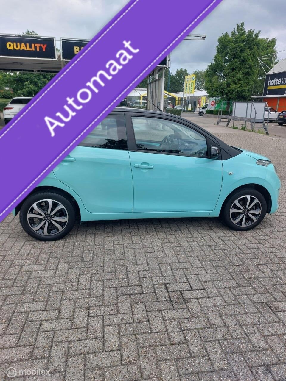 Citroen C1 1.0 VTi Airscape Shine, Auto's, Euro 6, 4 stoelen, C1, Origineel Nederlands