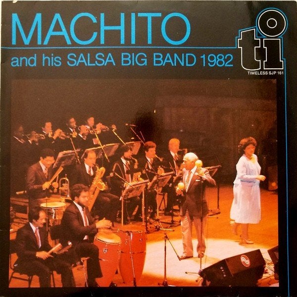Latin L.P. (1982) Machito And His Salsa Big Band 1982, LP, Gebruikt, Ophalen of Verzenden, Inclusief binnenhoes