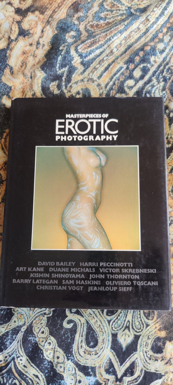 Masterpieces of Erotic Photography - Fotoboek, Ophalen of Verzenden
