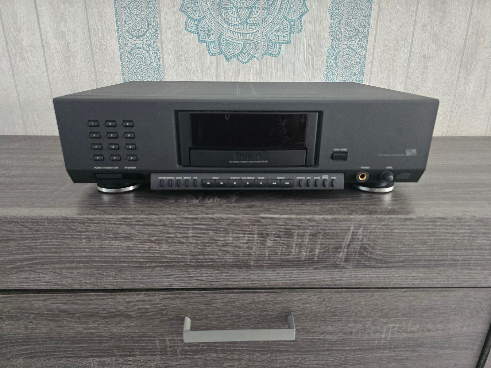 Philips CD speler FA 930, Ophalen