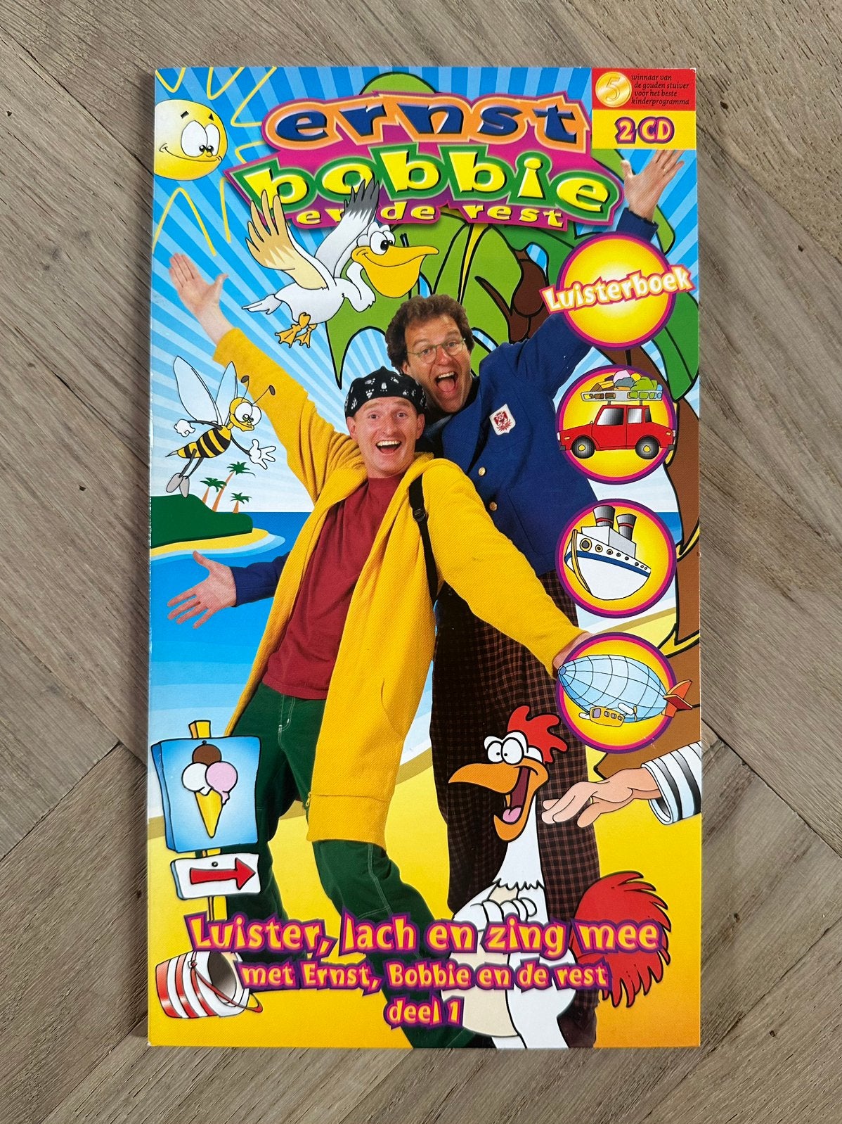 Ernst, Bobbie en de Rest – Luister, Lach en Zing Mee Deel 1, Ophalen of Verzenden, Zo goed als nieuw