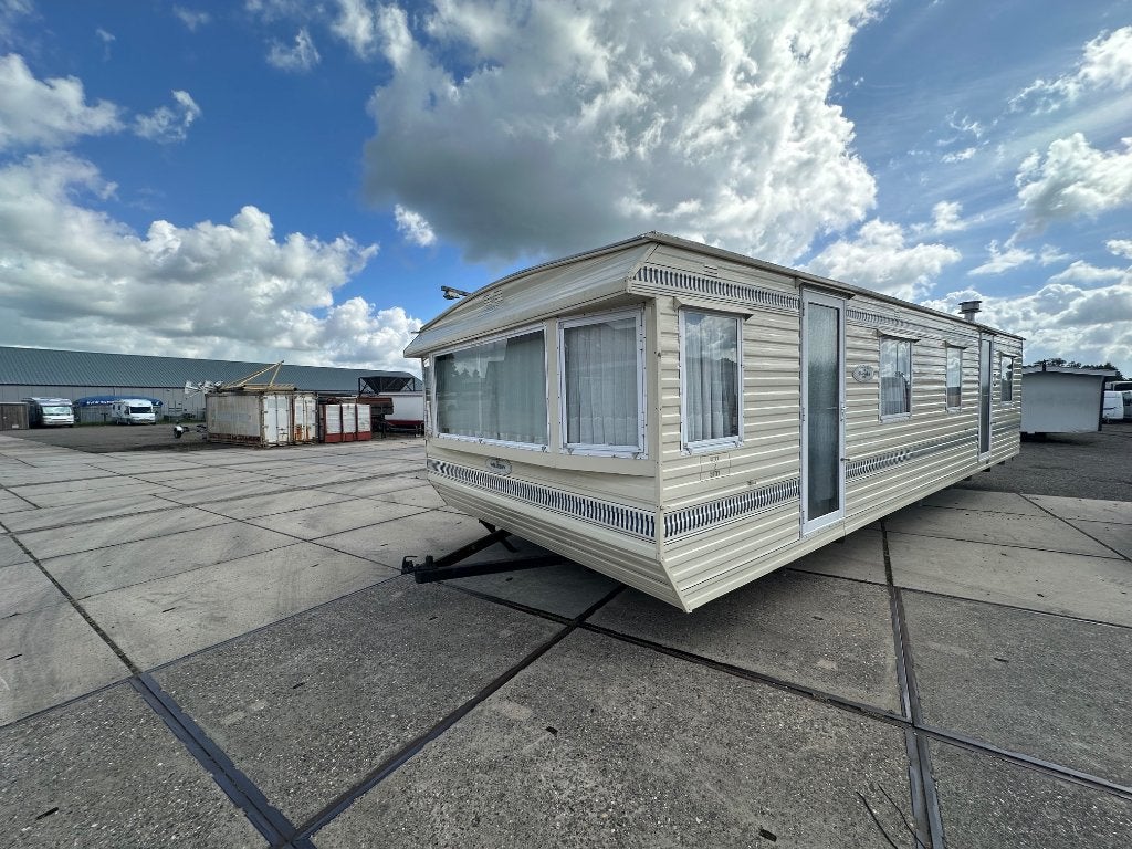 Willerby Granada stacaravan 2 slaapkamers incl. transport♦️, Tot en met 4