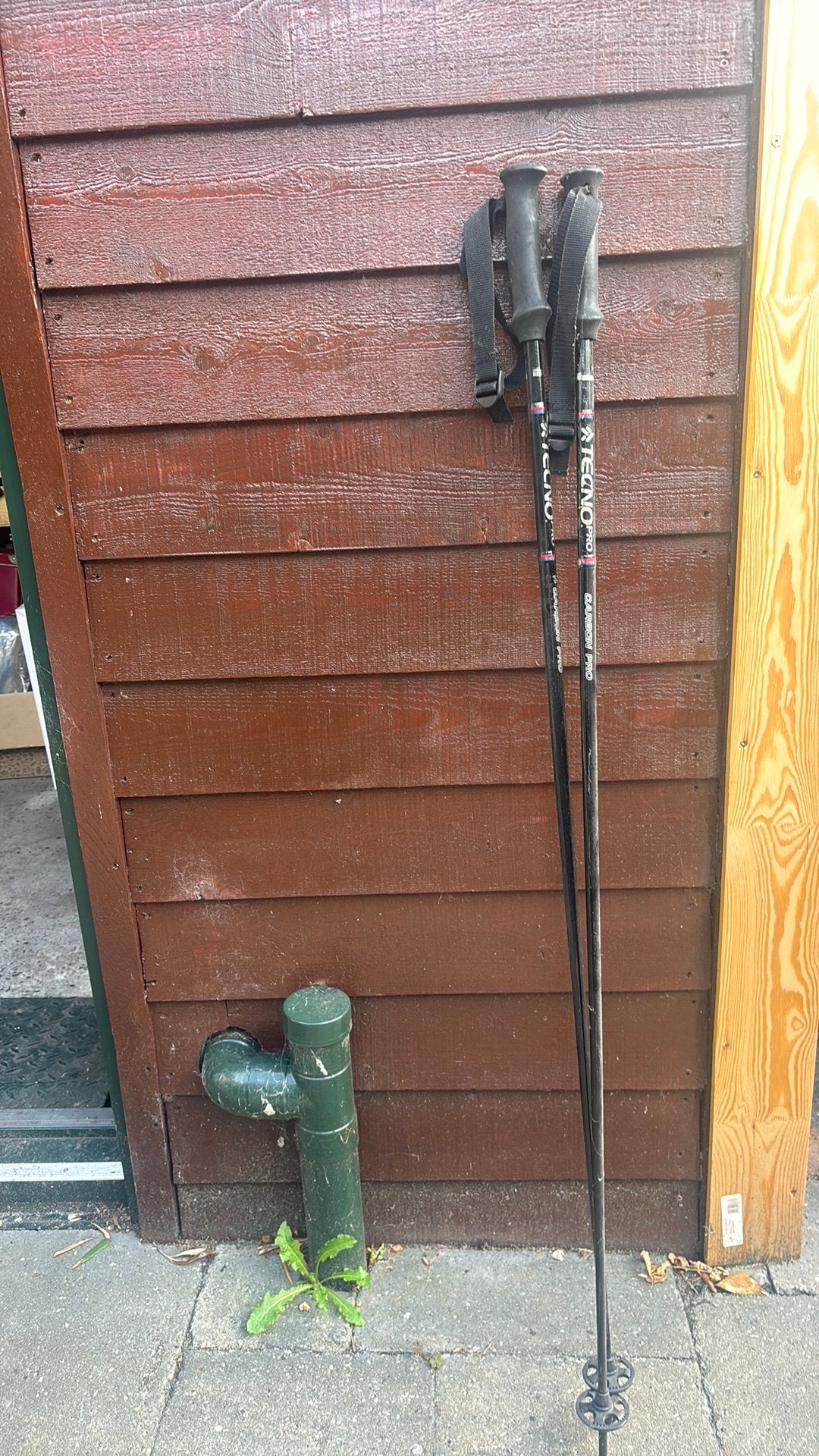 Nordic wandelstokken Carbon Pro, Ophalen, Zo goed als nieuw, Wandelstok