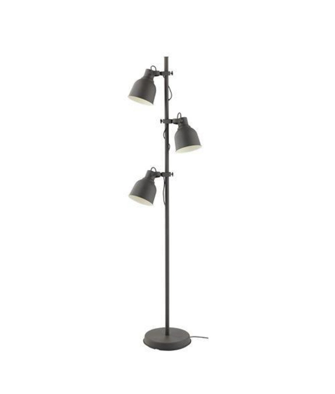 Hektar vloerlamp met 3 spots - IKEA, Ophalen, Gebruikt, 150 tot 200 cm