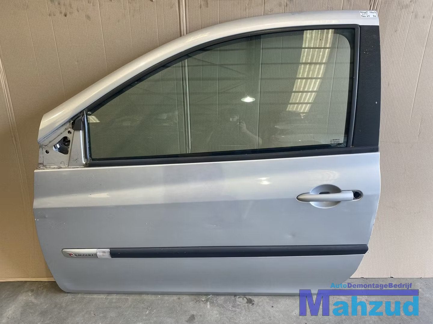 RENAULT CLIO 3 Grijs TED69 Linker deur portier, Renault Group, Gebruikt, Contact.group@renault.com, Ophalen of Verzenden