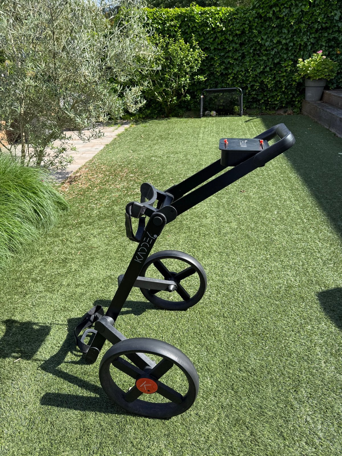 Kaddey Switch Golf Trolley, Sport en Fitness, Golf, Ophalen, Gebruikt, Golfkar, Overige merken