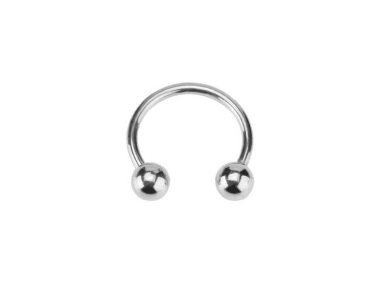 Piercing, Circular barbell, Ophalen of Verzenden, Nieuw, Staal, Overige typen