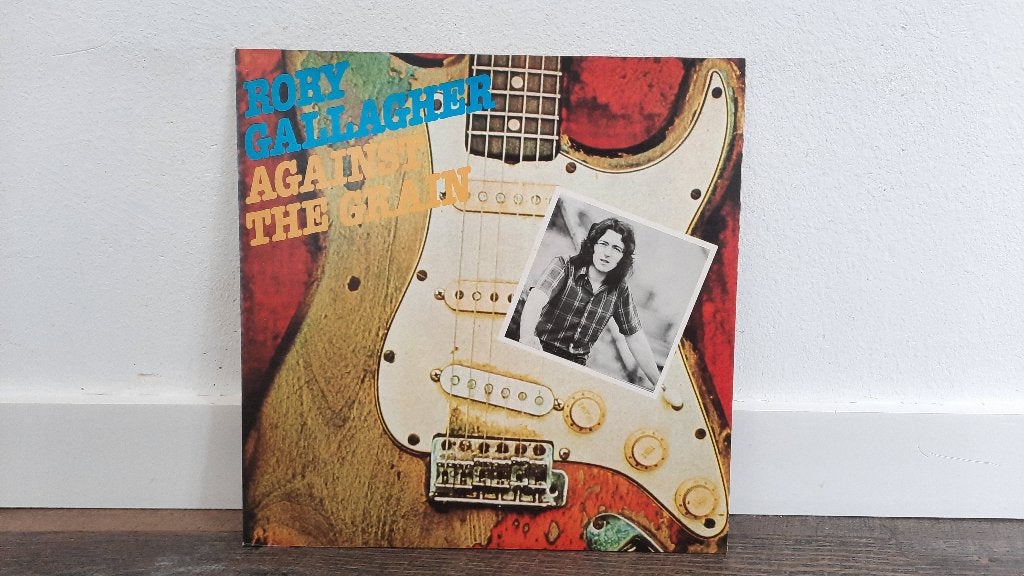 Rory Gallagher ‎– Against The Grain LP Plaat, Japan, Rock, Cd's en Dvd's, Vinyl | Rock, Ophalen of Verzenden, Gebruikt, 12 inch