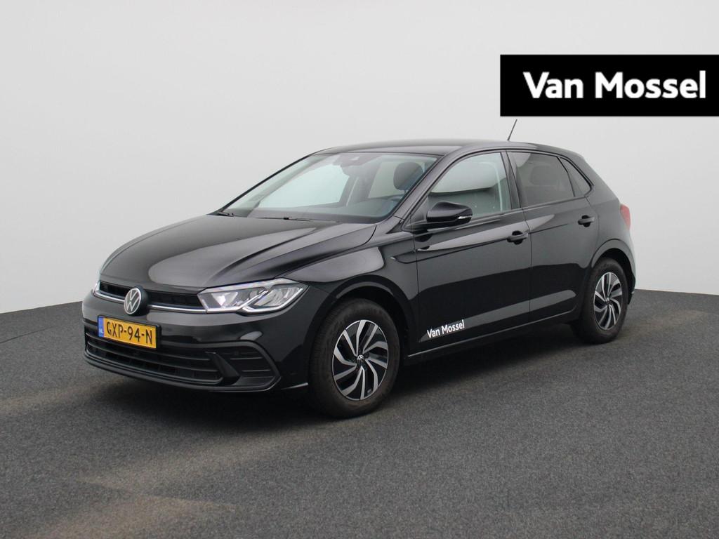 Volkswagen Polo 1.0 TSI Life Edition | 95 PK | EM | Navigati, Voorwielaandrijving, 12 maanden, Stof, Zwart