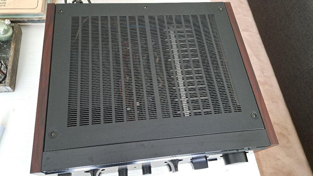 Sony TA-F730 ES Versterker, Ophalen of Verzenden, Zo goed als nieuw, Sony, 120 watt of meer