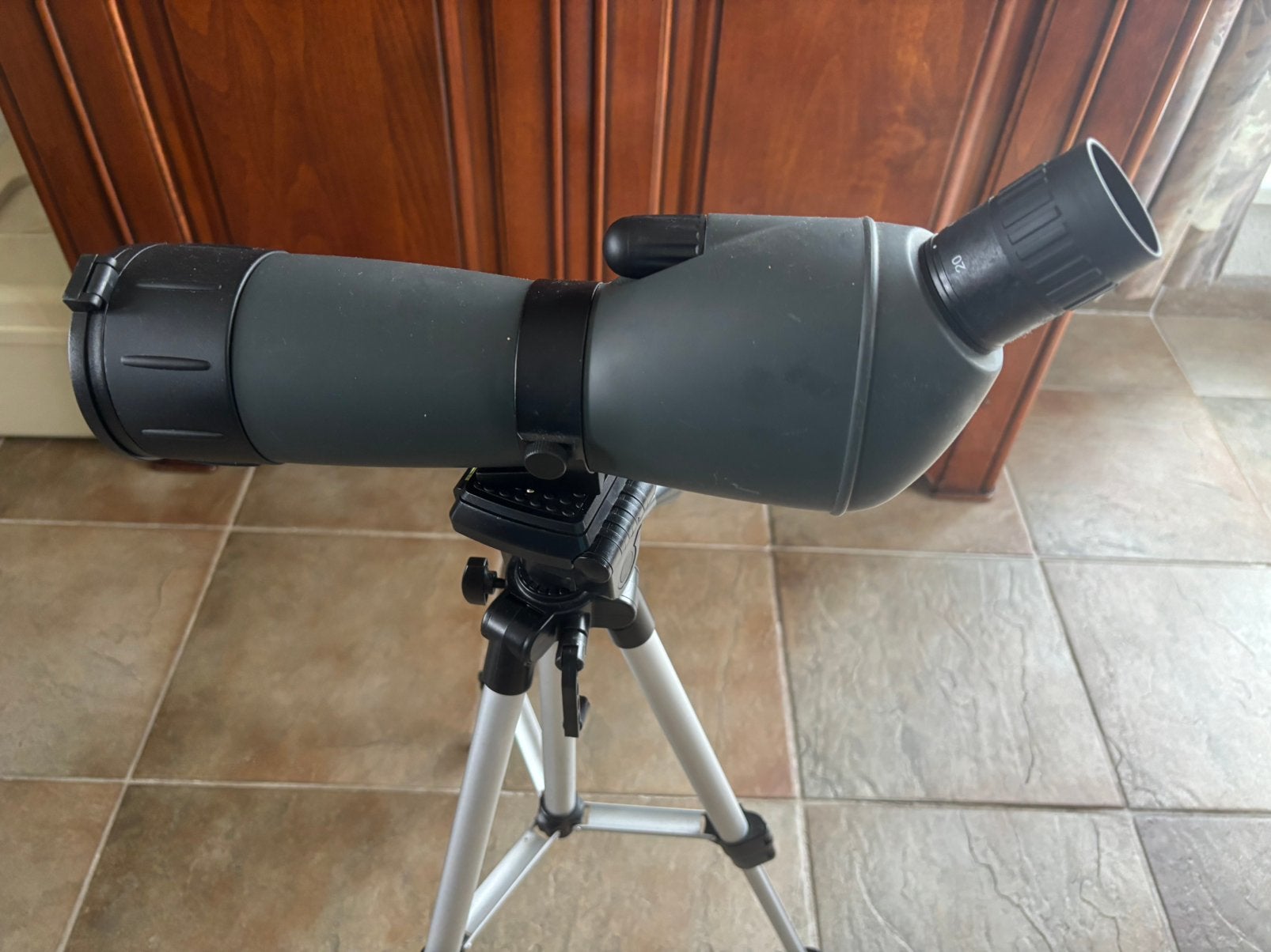 Maginon kijker met statief, Ophalen of Verzenden, Zo goed als nieuw, Minder dan 80 mm, Onderdelen of Toebehoren