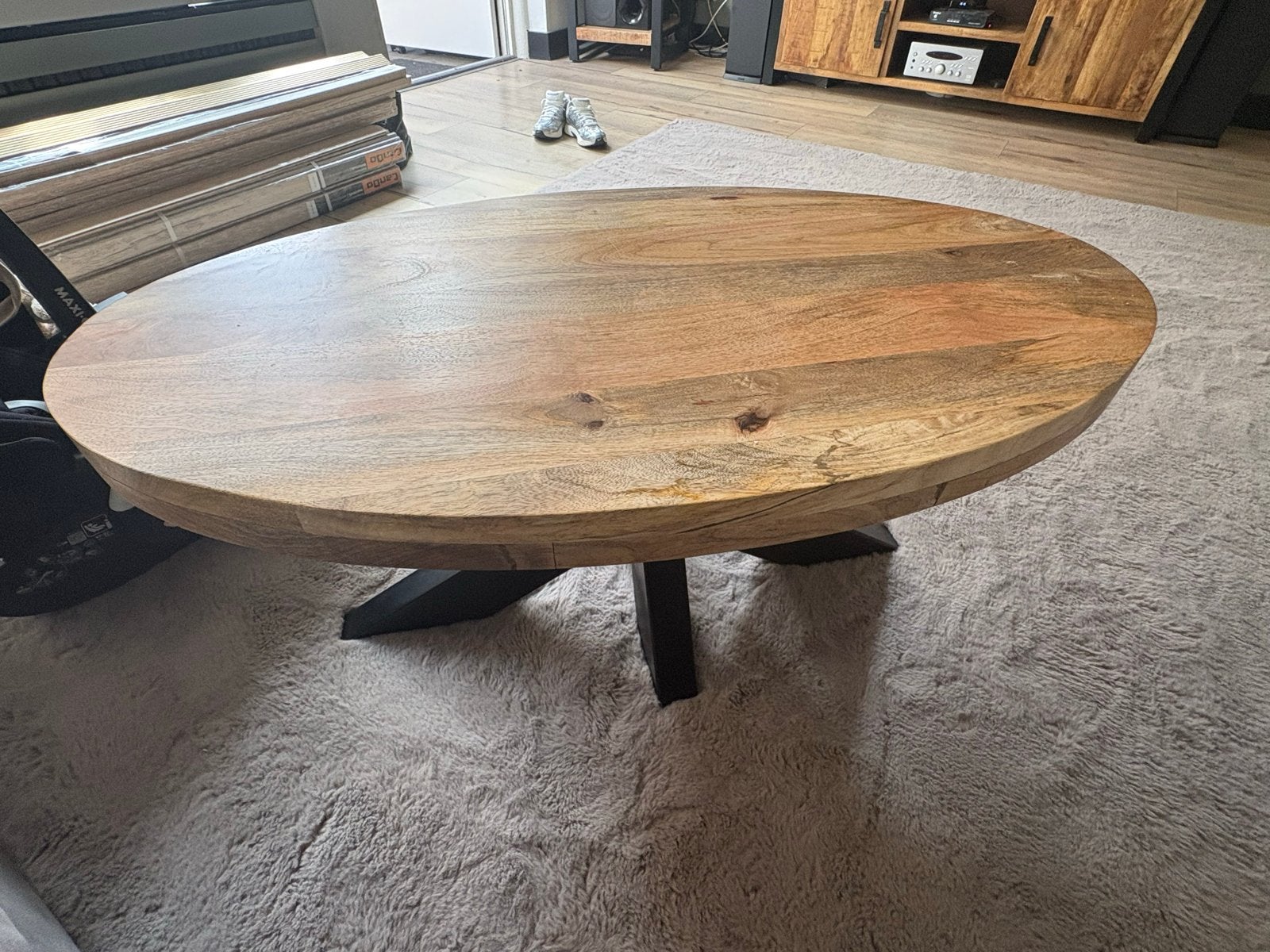 Salontafel 100x55x45 cm van mangohout