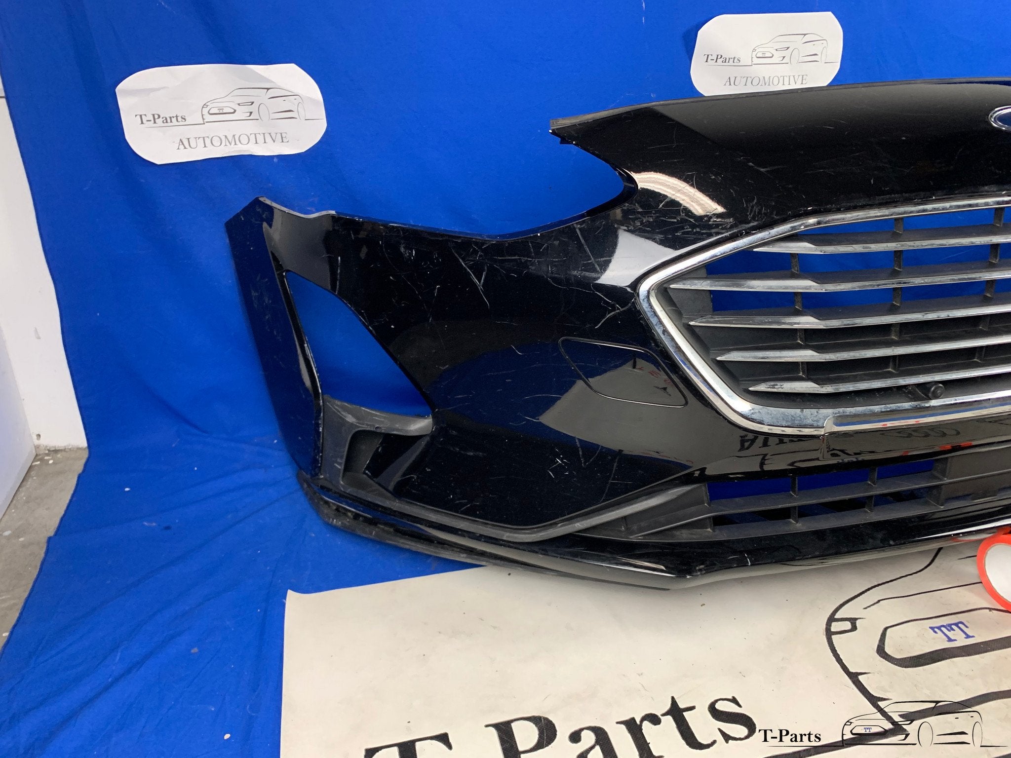 ford focus voorbumper bumper grille rooster 2018+, Gebruikt, Info@ford.com, Ophalen of Verzenden, Ford