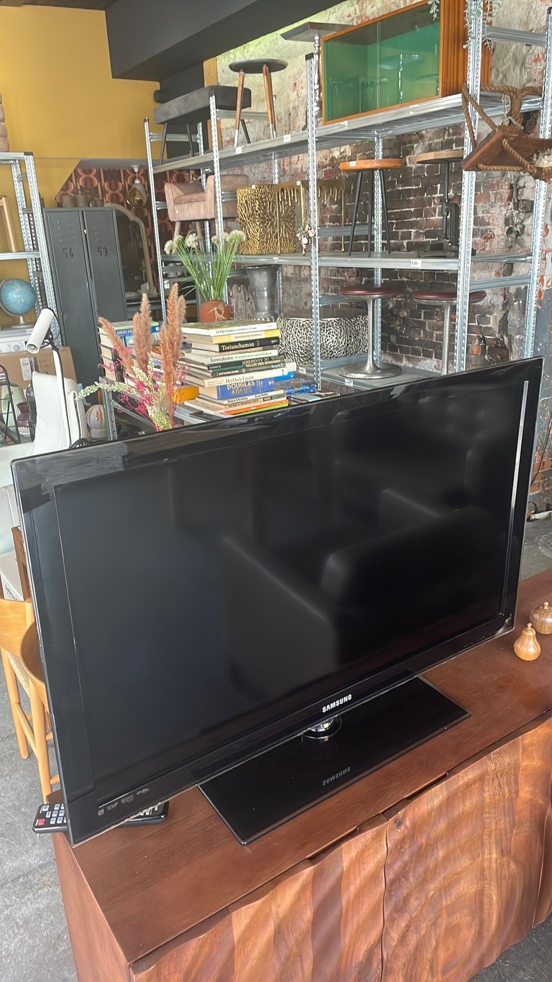 Samsung tv, Ophalen, 50 Hz, Zo goed als nieuw, Samsung