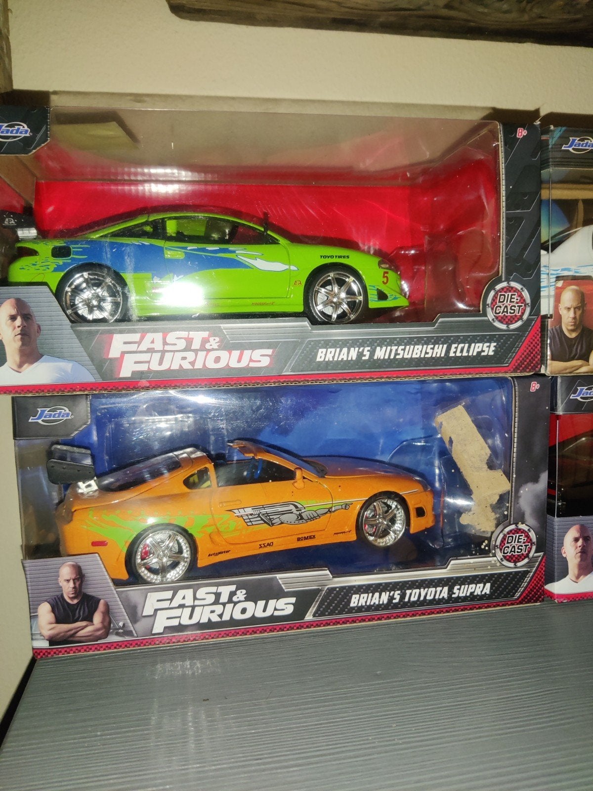 Fast & Furious Die-Cast Modelauto's - Complete Collectie, Hobby en Vrije tijd, Modelbouw | Auto's en Voertuigen, Overige merken