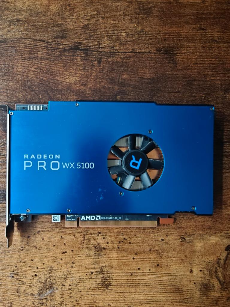 AMD Radeon Pro WX 5100 Grafische Kaart, Computers en Software, Videokaarten, PCI-Express 3, AMD, DisplayPort, Ophalen of Verzenden
