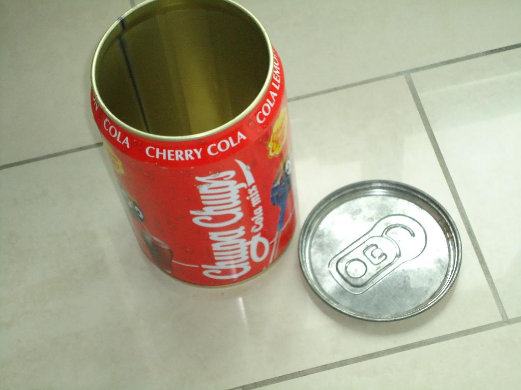 2 chupa chup blikken coca cola, Ophalen of Verzenden, Gebruikt, Overige, Overige merken