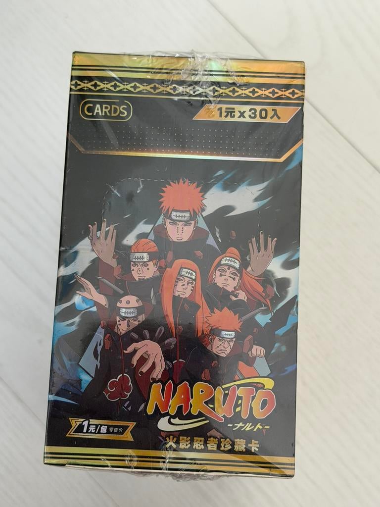 Naruto Kaarten Boosterboxen Nieuw, Ophalen of Verzenden, Zo goed als nieuw