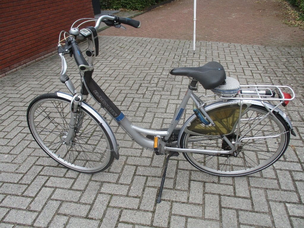 Damesfiets met lage instap, Fietsen en Brommers, Fietsen | Dames | Damesfietsen, Zo goed als nieuw, Overige merken, (Extra) lage instap