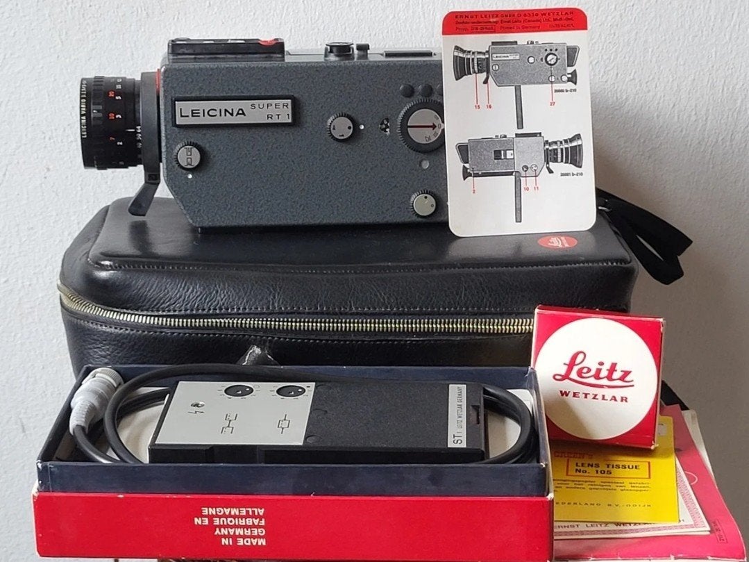 Leicina Super RT1 + Leitz ST1, Ophalen of Verzenden