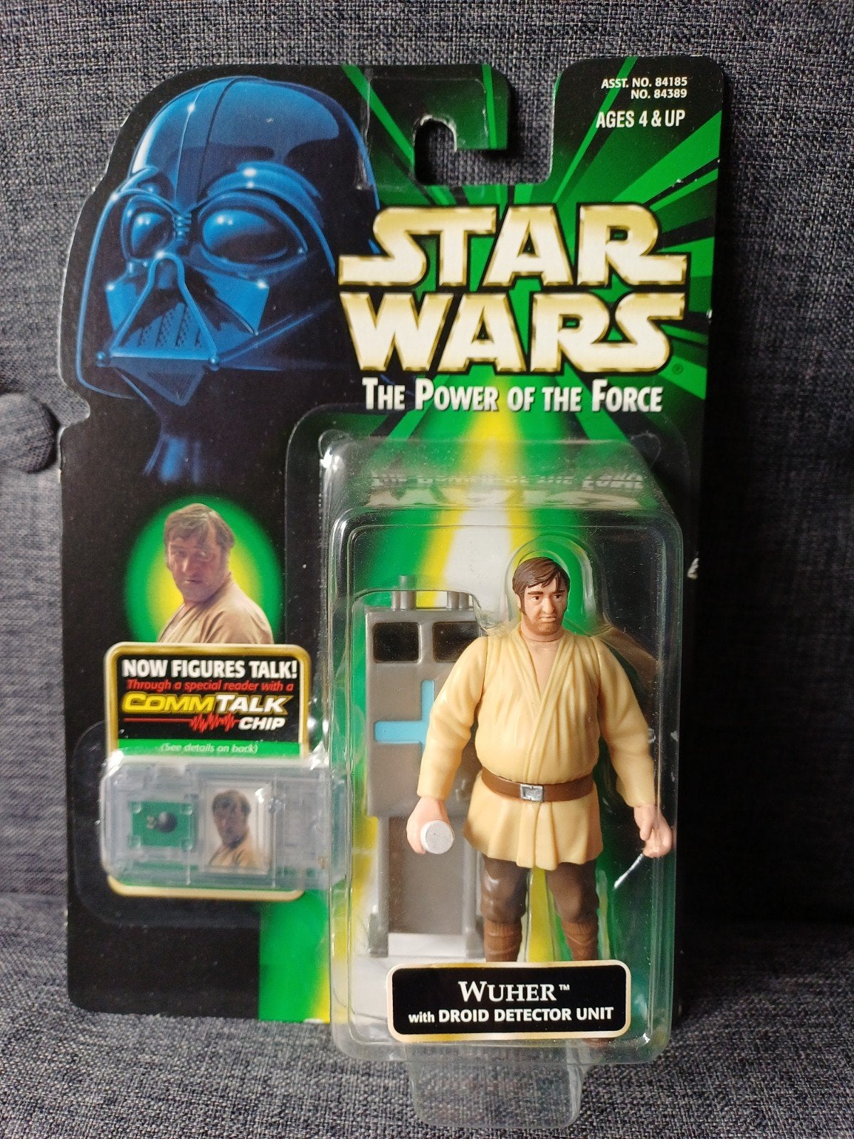 Star Wars POTF Wuher, Ophalen of Verzenden, Actiefiguurtje