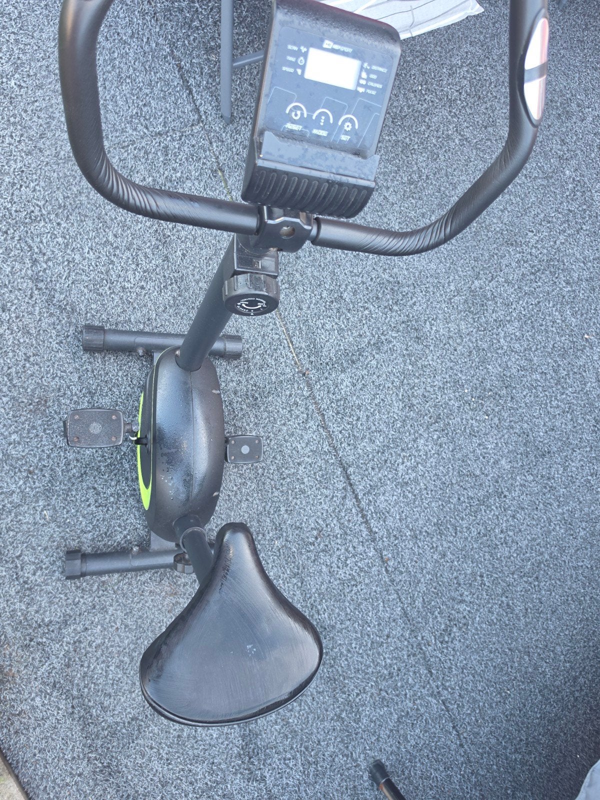 Hometrainer - Fitnessfiets, Ophalen, Gebruikt, Metaal, Benen