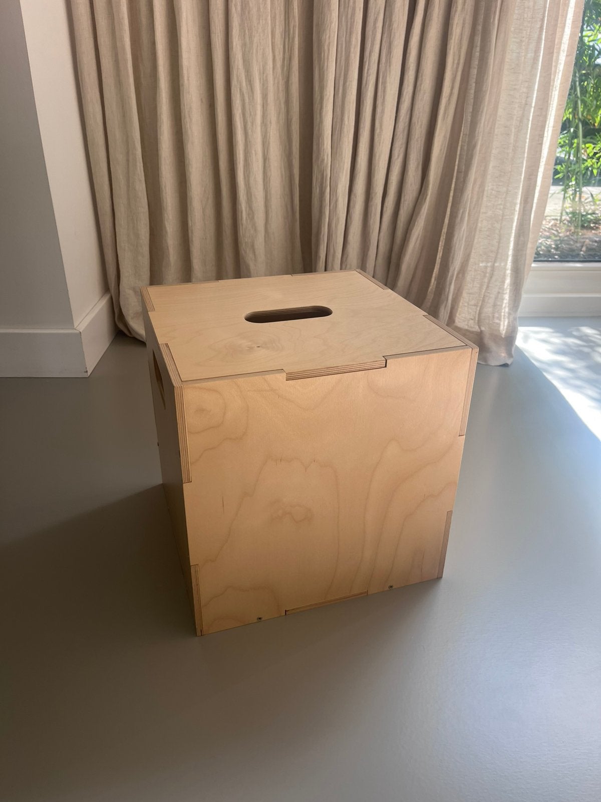Nofred cube opbergbak, Huis en Inrichting, Ophalen, Zo goed als nieuw