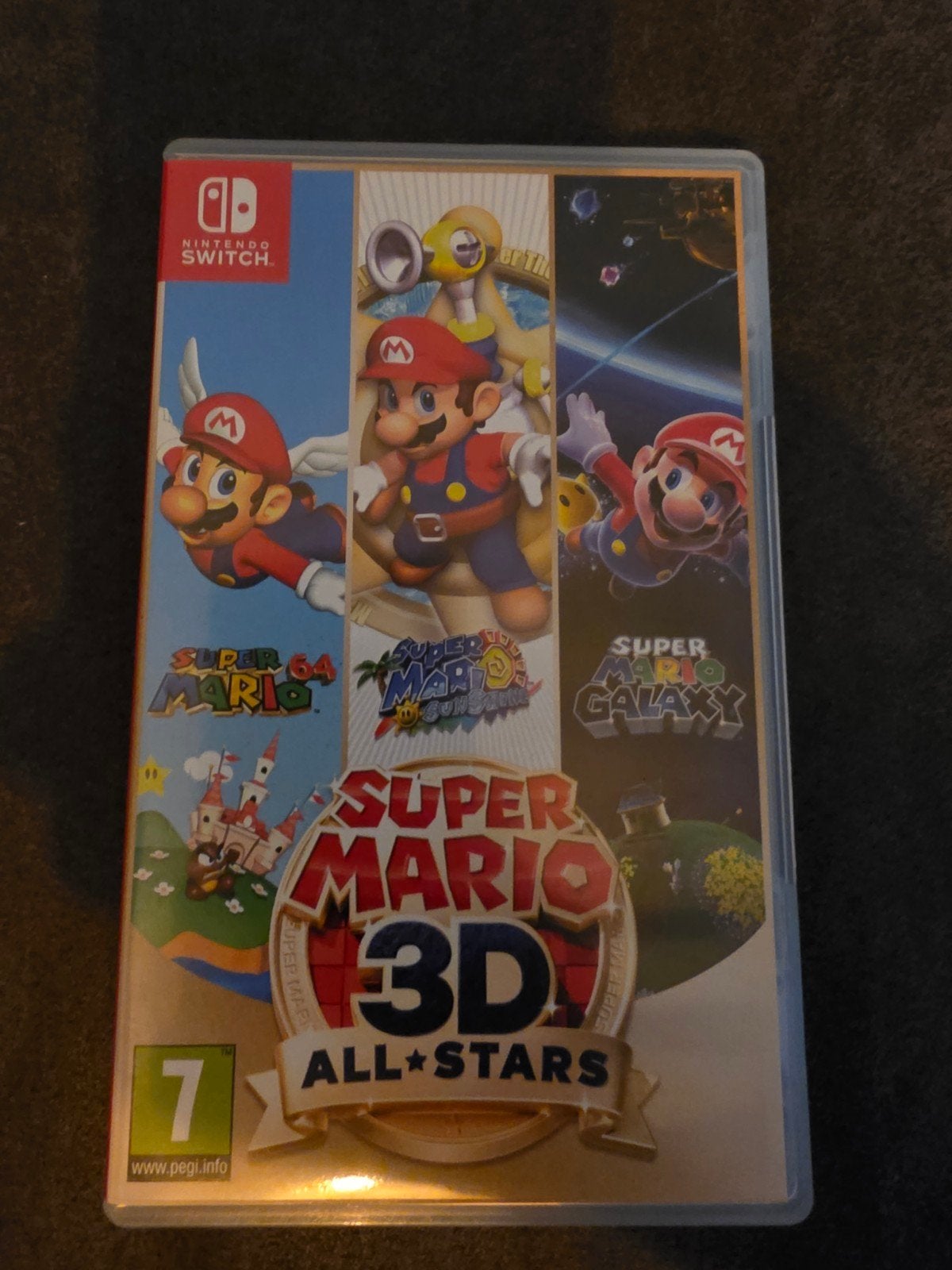 Super Mario 3D All-Stars - Nintendo Switch, Spelcomputers en Games, 1 speler, Ophalen of Verzenden, Zo goed als nieuw, Platform