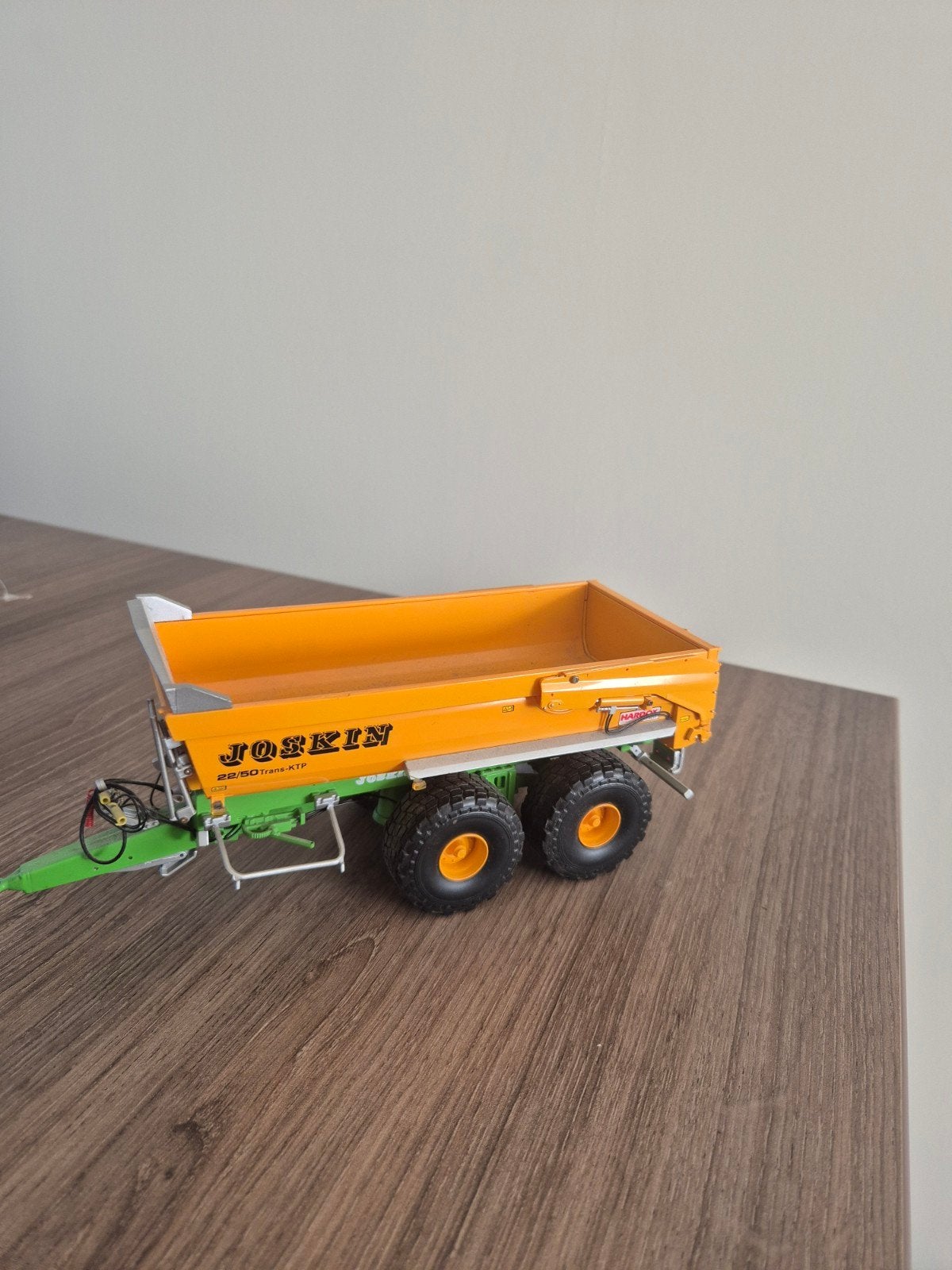 UH joskin kipper, Ophalen of Verzenden, Zo goed als nieuw, Tractor of Landbouw, Universal Hobbies