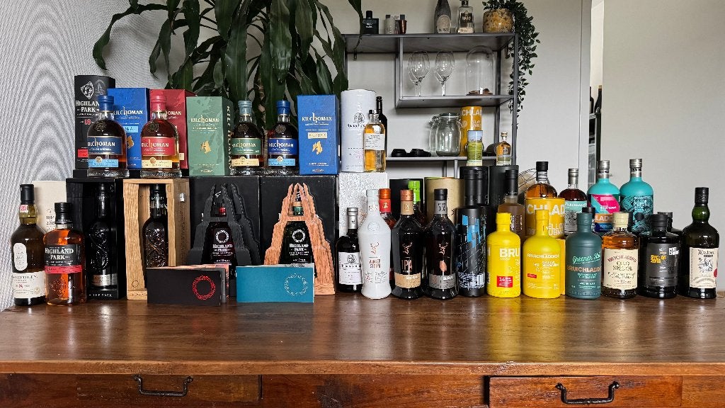Exclusieve Collectie Single Malt Whisky’s (34 Flessen), Verzamelen, Ophalen of Verzenden, Nieuw, Overige gebieden, Overige typen
