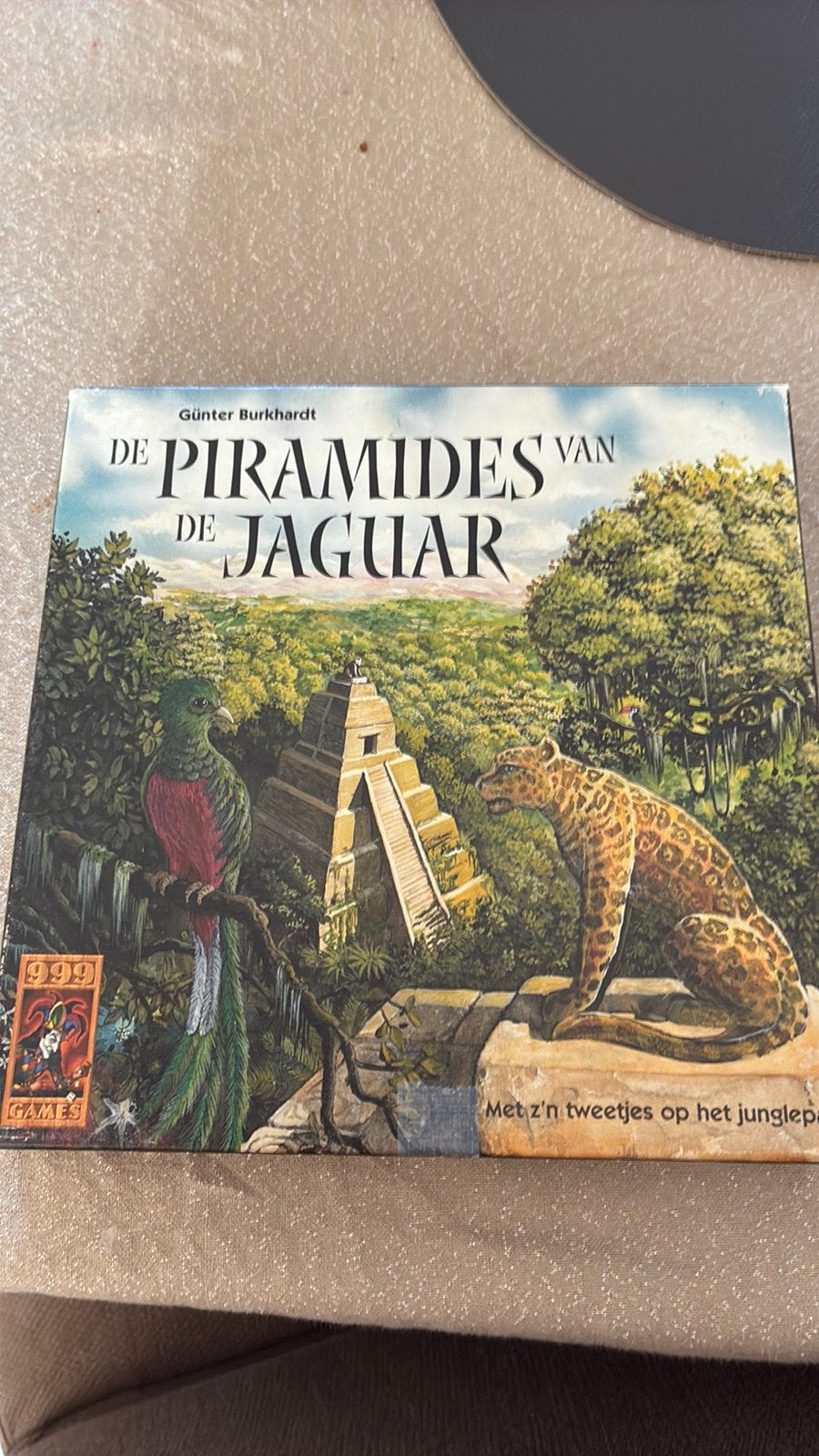 De piramides van de Jaguar, Ophalen of Verzenden, Gebruikt