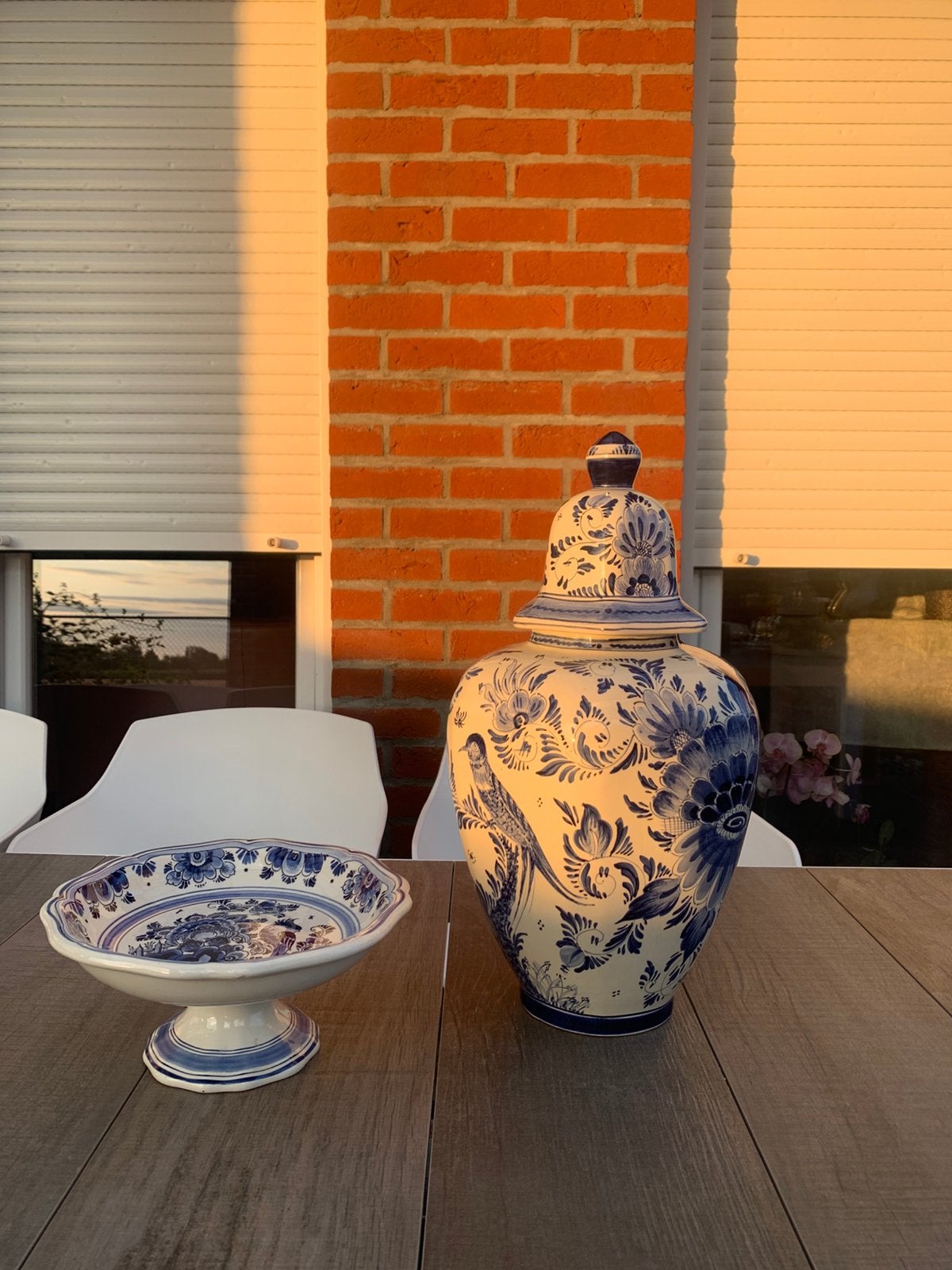 Delft set, Antiek en Kunst, Antiek | Keramiek en Aardewerk, Ophalen