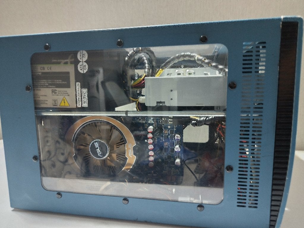Windows XP Retro Gaming PC – Asus / Core 2 Duo / Qpack, Ophalen, ASUS