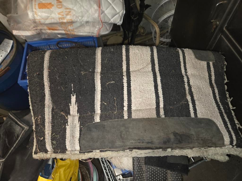 Westernpad voor pony zadel, Ophalen of Verzenden