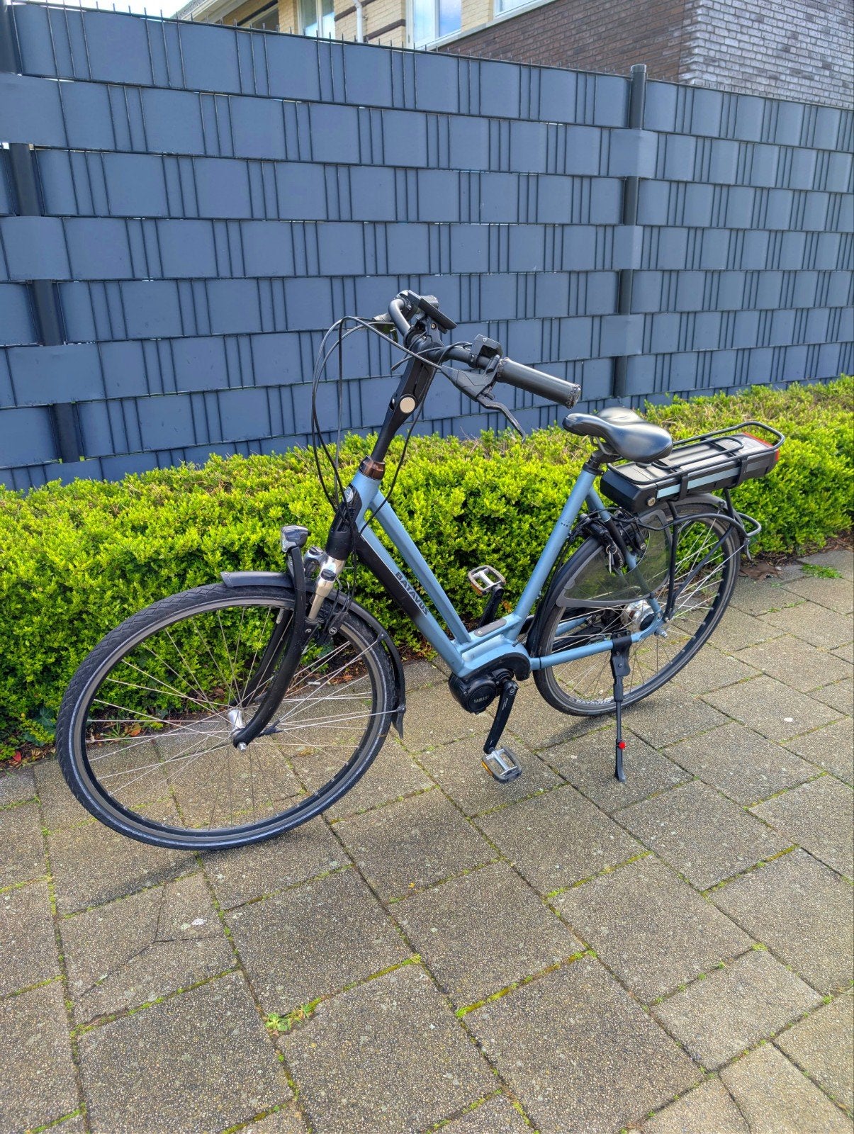Elektrische fiets Batavus Stream Yamaha middenmotor, Fietsen en Brommers, Fietsen | Dames | Damesfietsen, Ophalen, Versnellingen