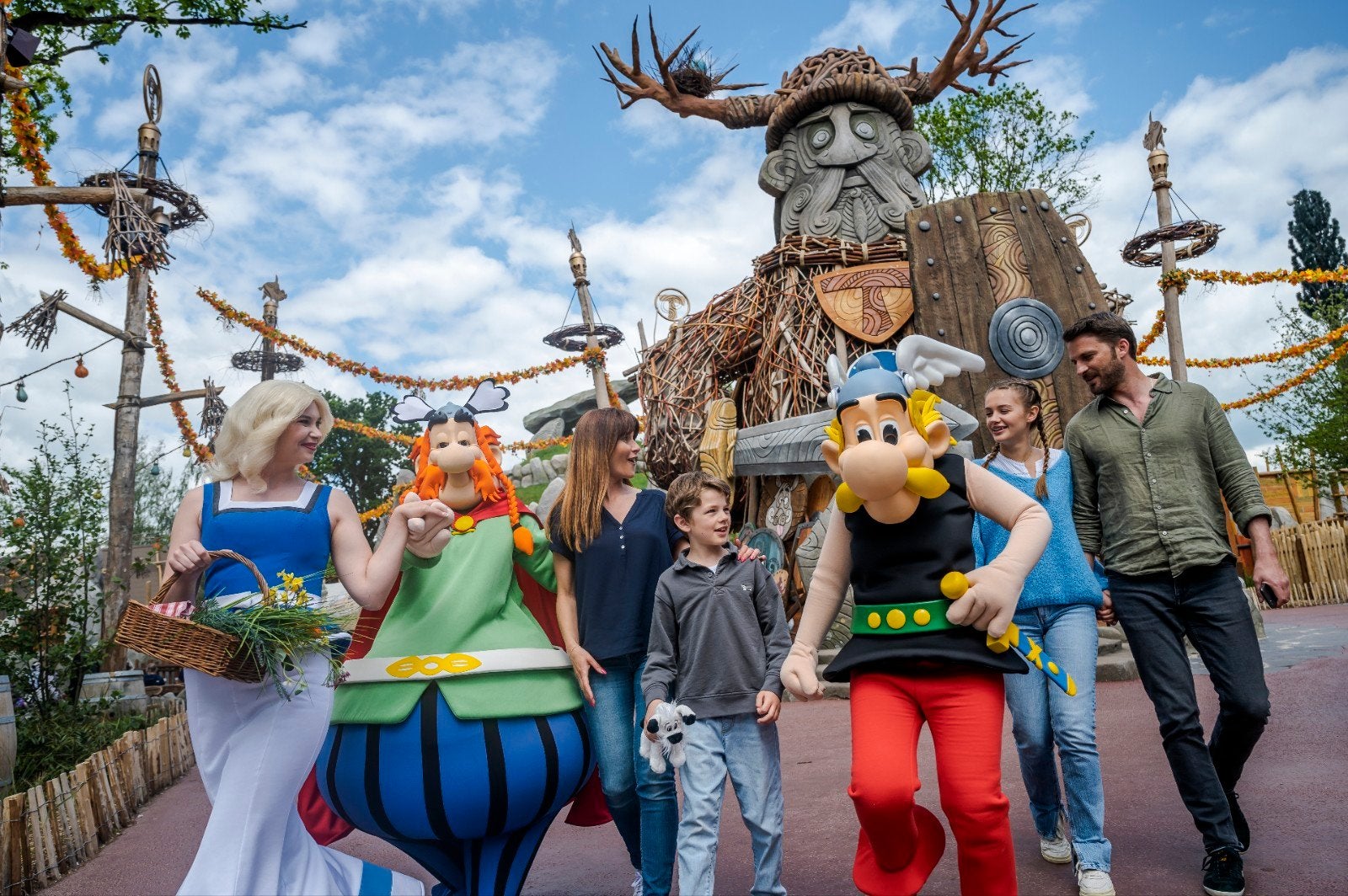 Parc Astérix ticket te koop – €40, Eén persoon, Ticket of Toegangskaart