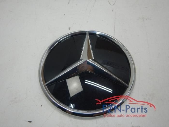 Mercedes-Benz G-Klasse W463 Embleem Logo, Ophalen of Verzenden, Gebruikt
