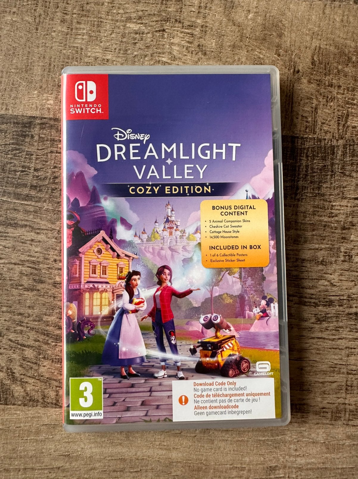 Disney Dreamlight Valley Cozy Edition - Nintendo Switch, Ophalen of Verzenden, Zo goed als nieuw, Met games